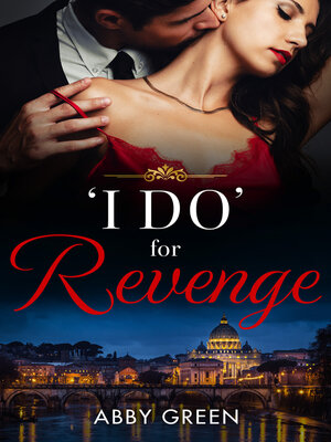 cover image of 'I Do' For Revenge